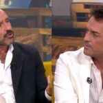 Jaime de los Santos y Miquel Valls en 'Espejo Público'.