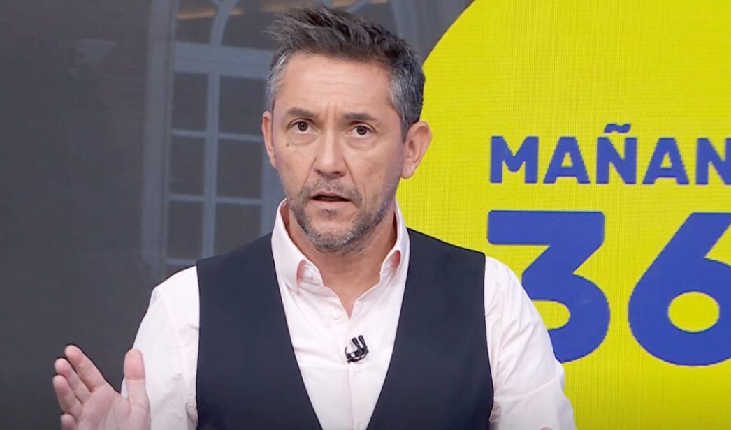 Javier Ruiz en 'Mañaneros 360'.