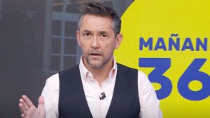 Javier Ruiz en 'Mañaneros 360'.