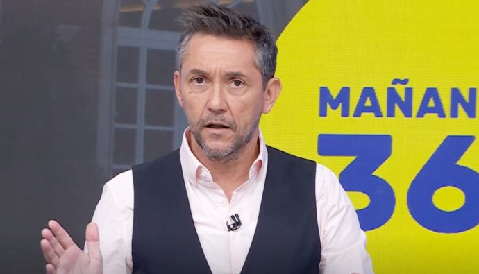 Javier Ruiz en 'Mañaneros 360'.