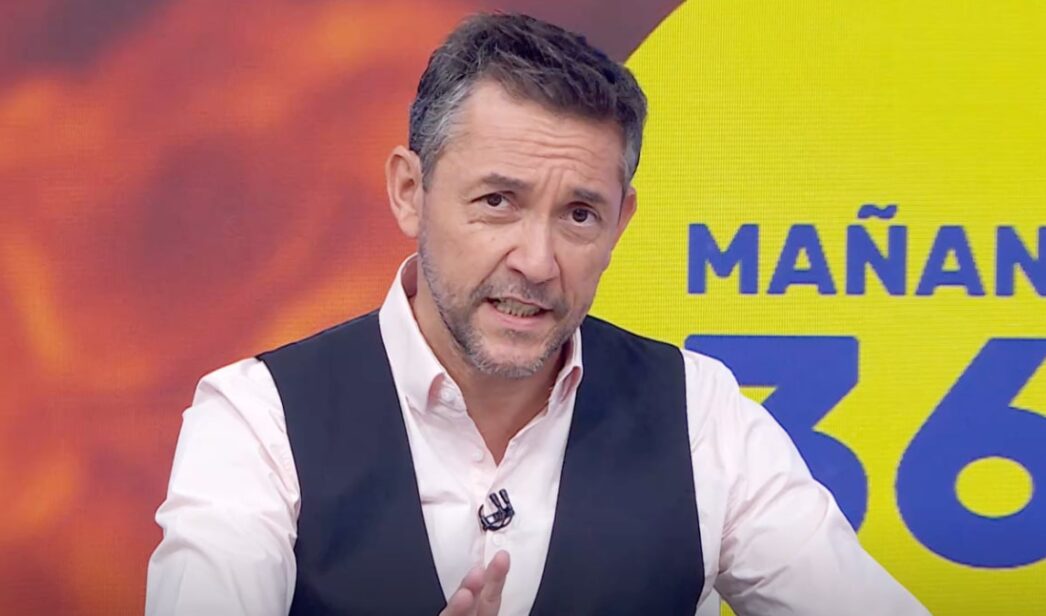 Javier Ruiz en 'Mañaneros 360'.
