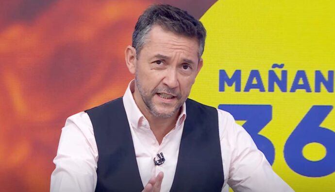 Javier Ruiz en 'Mañaneros 360'.