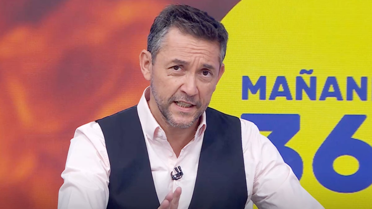 Javier Ruiz en 'Mañaneros 360'.