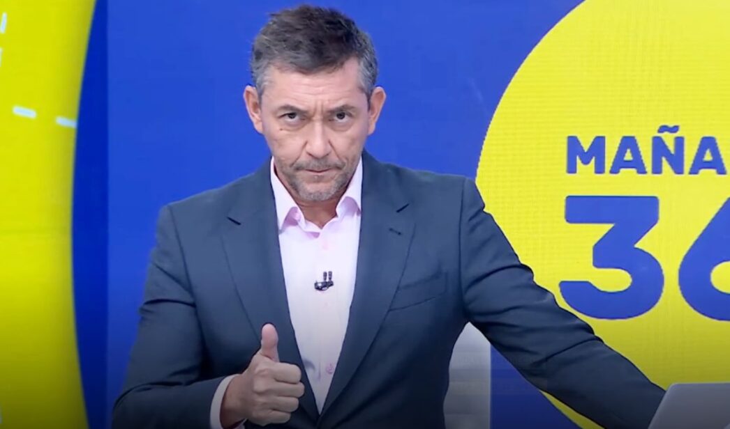 Javier Ruiz en 'Mañaneros 360'.