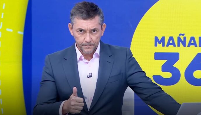 Javier Ruiz en 'Mañaneros 360'.