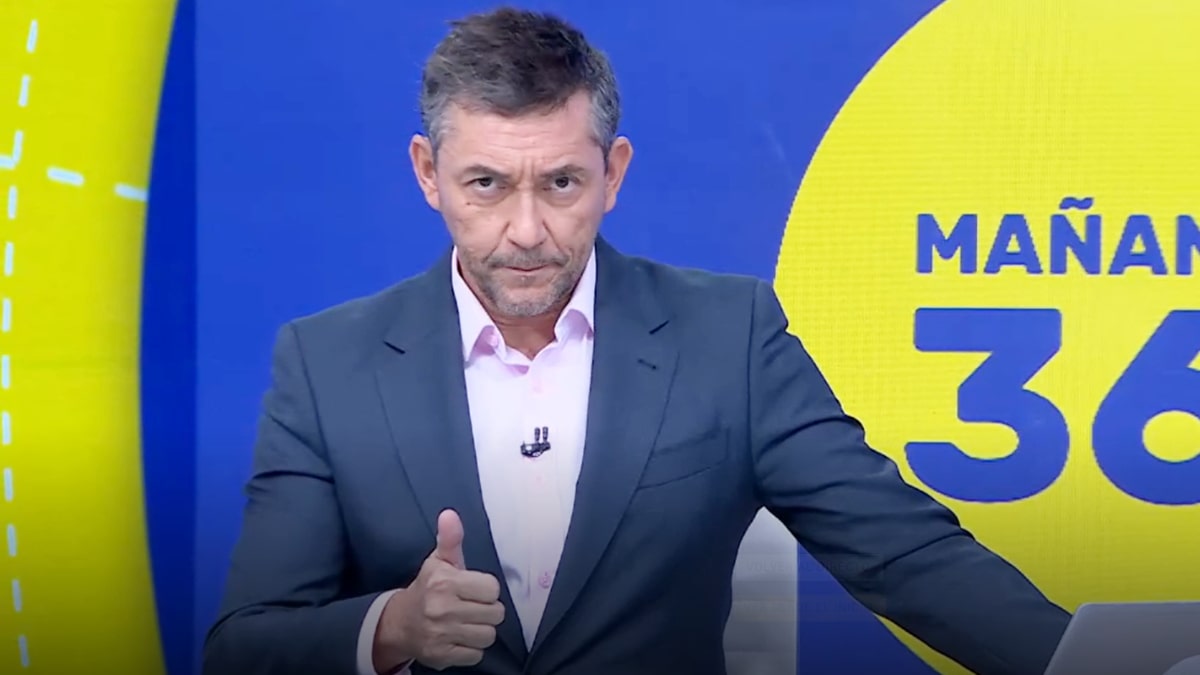 Javier Ruiz en 'Mañaneros 360'.