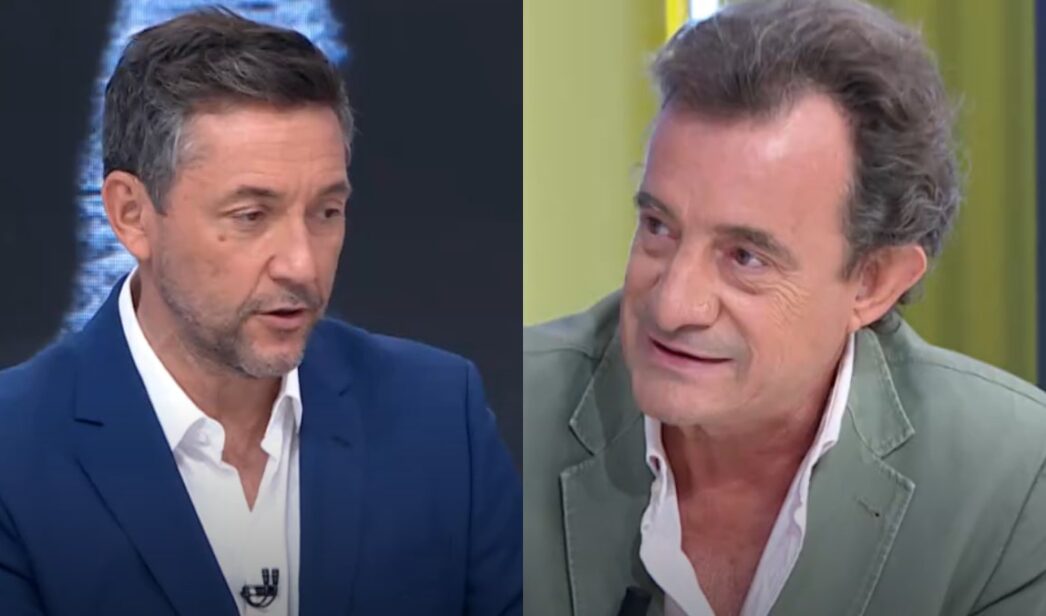 Javier Ruiz y Javier Gállego en 'Mañaneros 360'.
