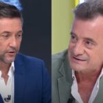 Javier Ruiz y Javier Gállego en 'Mañaneros 360'.