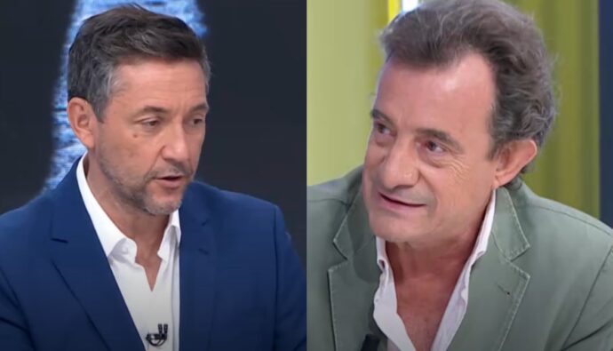 Javier Ruiz y Javier Gállego en 'Mañaneros 360'.