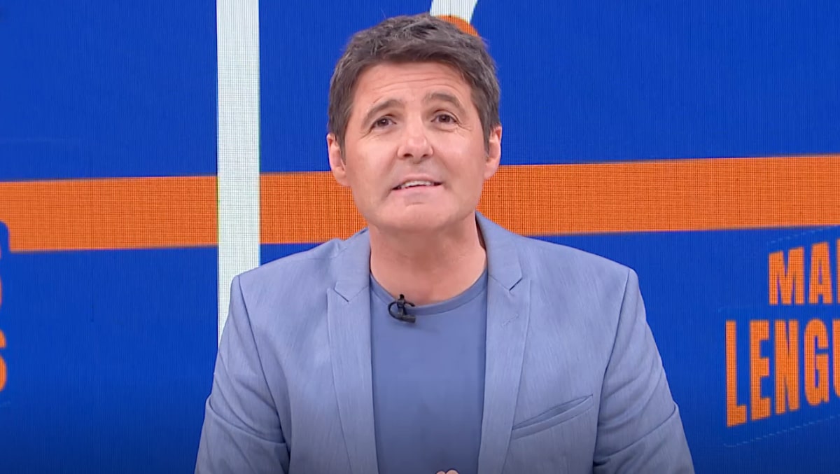 Jesús Cintora en 'Malas Lenguas'.