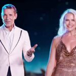 Jesús Vázquez y Valeria Mazza en 'Bailando con las estrellas'.