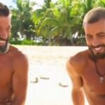 Iván González con José Luis Losa en 'Supervivientes'.