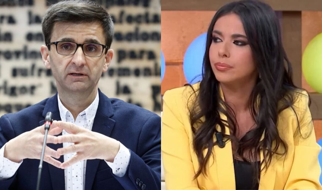 José Pablo López y Sarah Santaolalla.