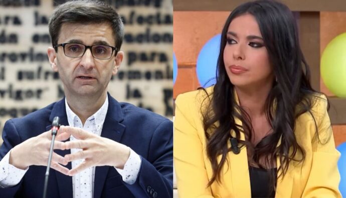 José Pablo López y Sarah Santaolalla.