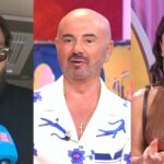 Juan Faro, Luis Pliego y Sofía Suescun.