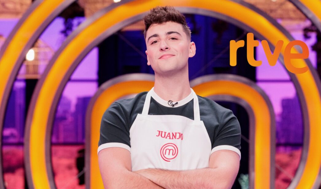 Juanjo Bona en 'MasterChef Celebrity 10'.