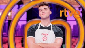 Juanjo Bona en 'MasterChef Celebrity 10'.