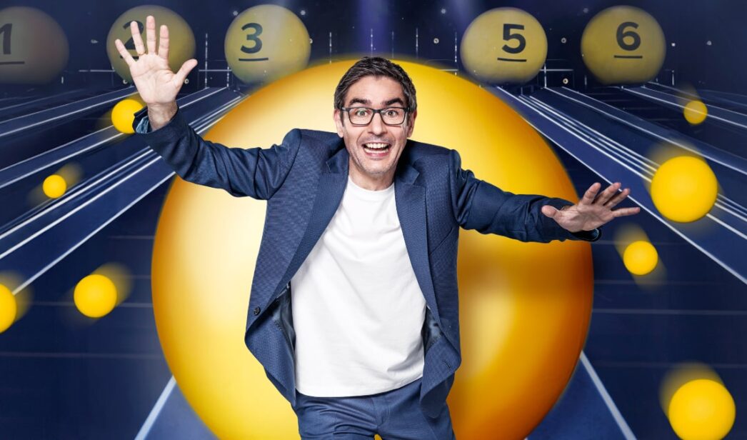 Juanra Bonet en 'Juego de pelotas'.