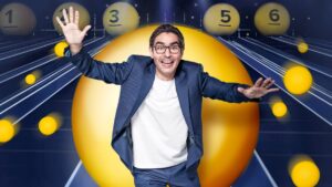 Juanra Bonet en 'Juego de pelotas'.