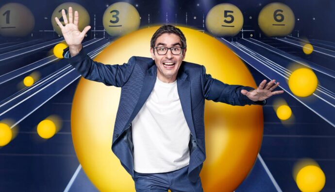 Juanra Bonet en 'Juego de pelotas'.
