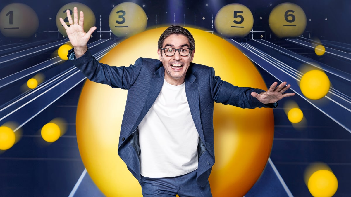 Juanra Bonet en 'Juego de pelotas'.