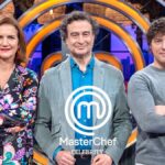 Samantha Vallejo Nágera, Pepe Rodríguez y Jordi Cruz en 'MasterChef'.