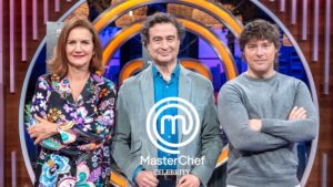 Samantha Vallejo Nágera, Pepe Rodríguez y Jordi Cruz en 'MasterChef'.