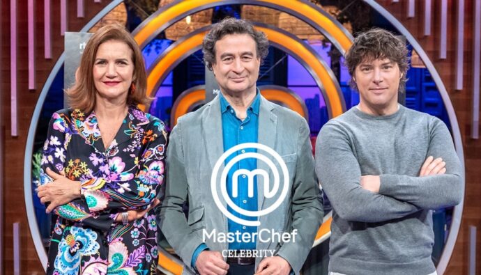 Samantha Vallejo Nágera, Pepe Rodríguez y Jordi Cruz en 'MasterChef'.