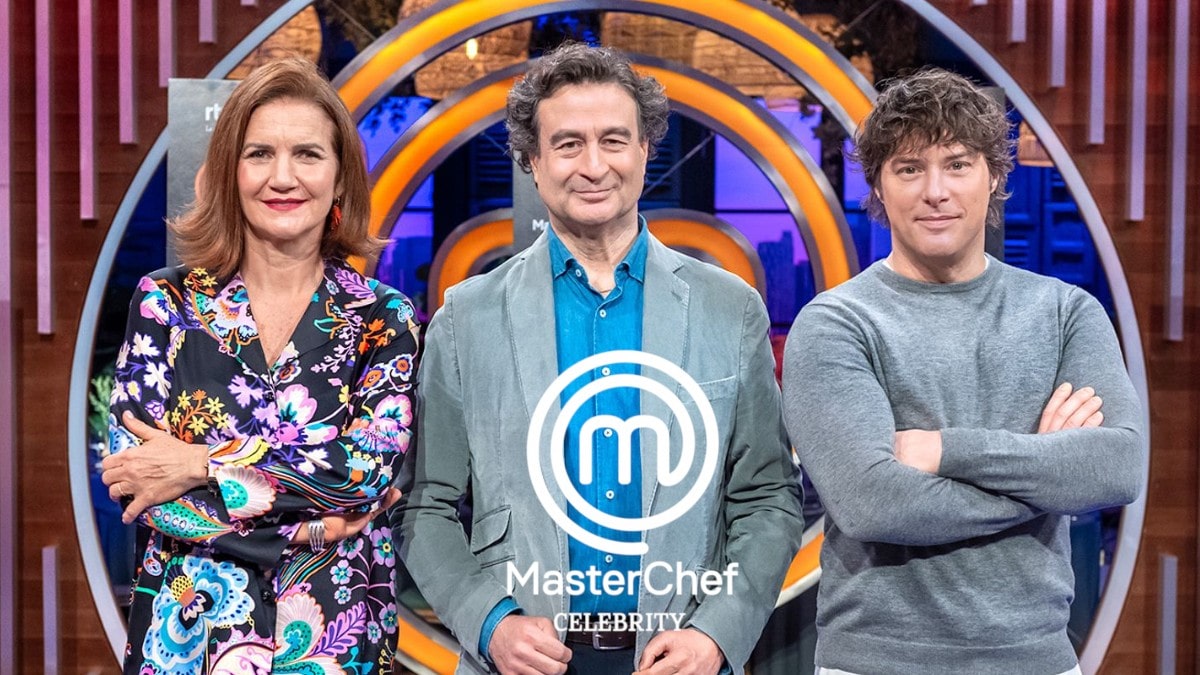 Samantha Vallejo Nágera, Pepe Rodríguez y Jordi Cruz en 'MasterChef'.