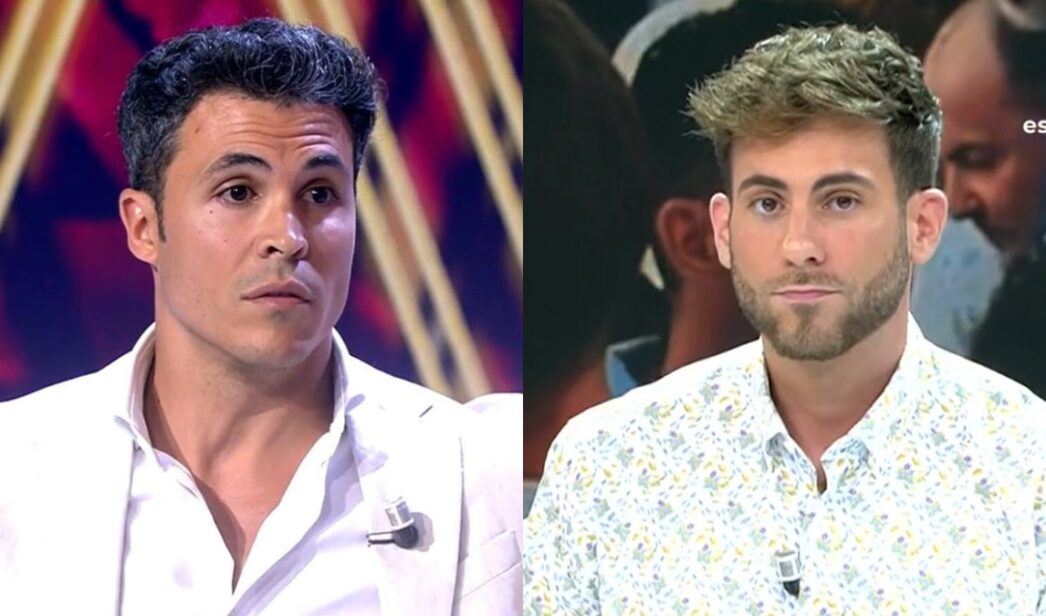 Kiko Jiménez y César Muñoz.