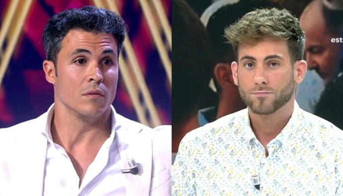 Kiko Jiménez y César Muñoz.