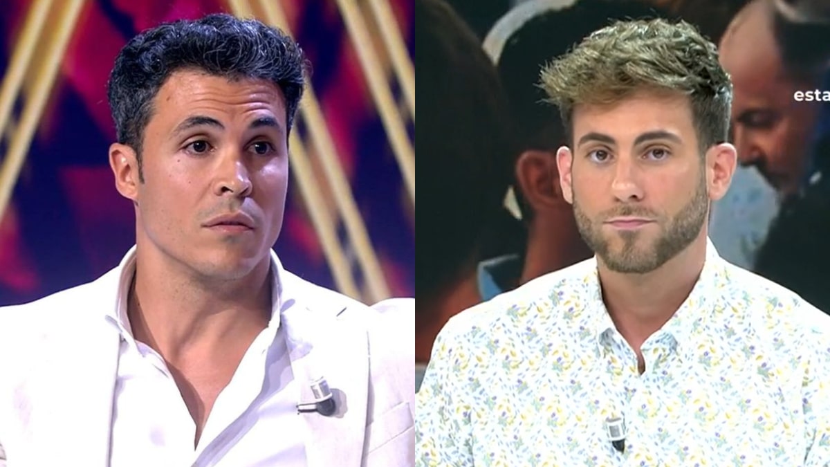 Kiko Jiménez y César Muñoz.