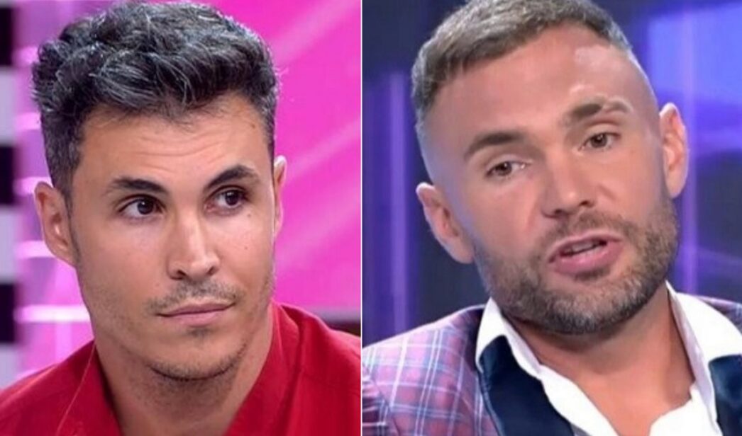 Kiko Jimenez y Cristian Suescun.