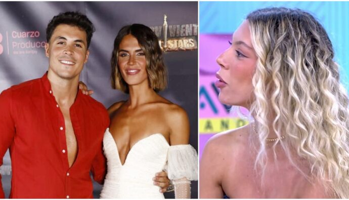 Kiko Jiménez, Sofía Suescun y Alejandra Rubio.