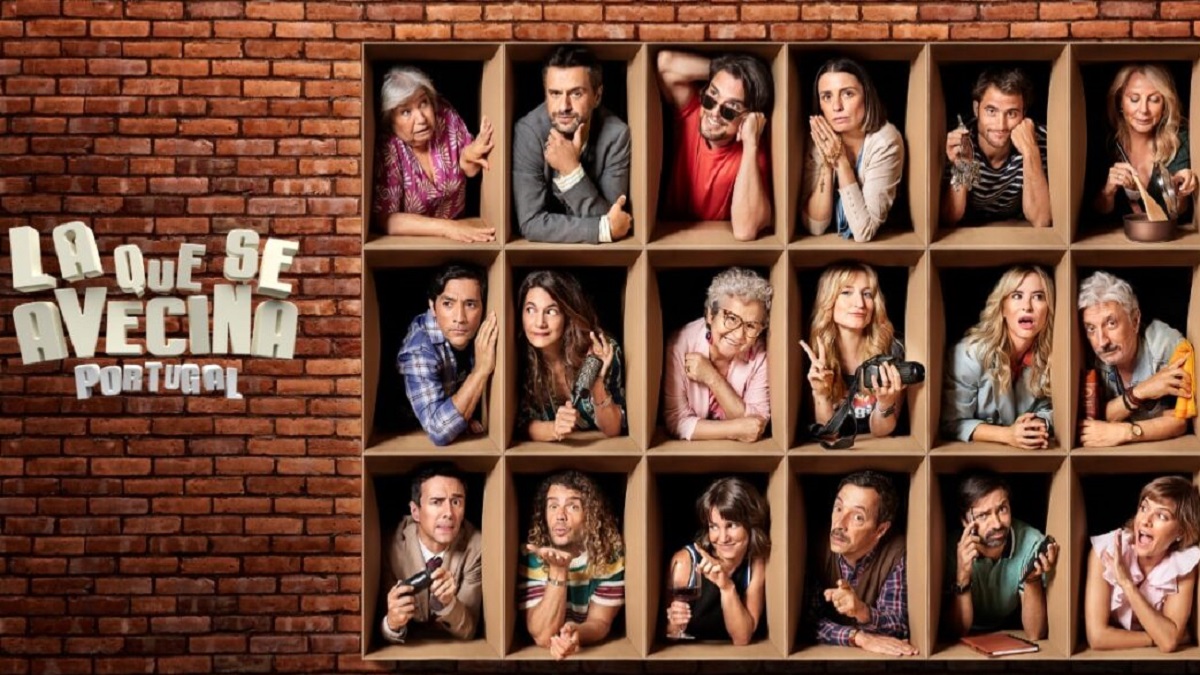 Críticas al estreno de 'La que se avecina Portugal' en FDF.