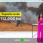 Beatriz Zamorano en 'La Sexta Noticias'.