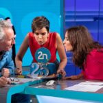 Imagen del 25 aniversario de 'La 2 Noticias'.
