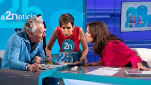 Imagen del 25 aniversario de 'La 2 Noticias'.