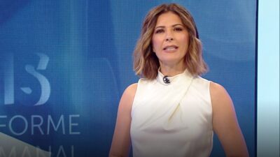 Lara Siscar en 'Informe Semanal'.