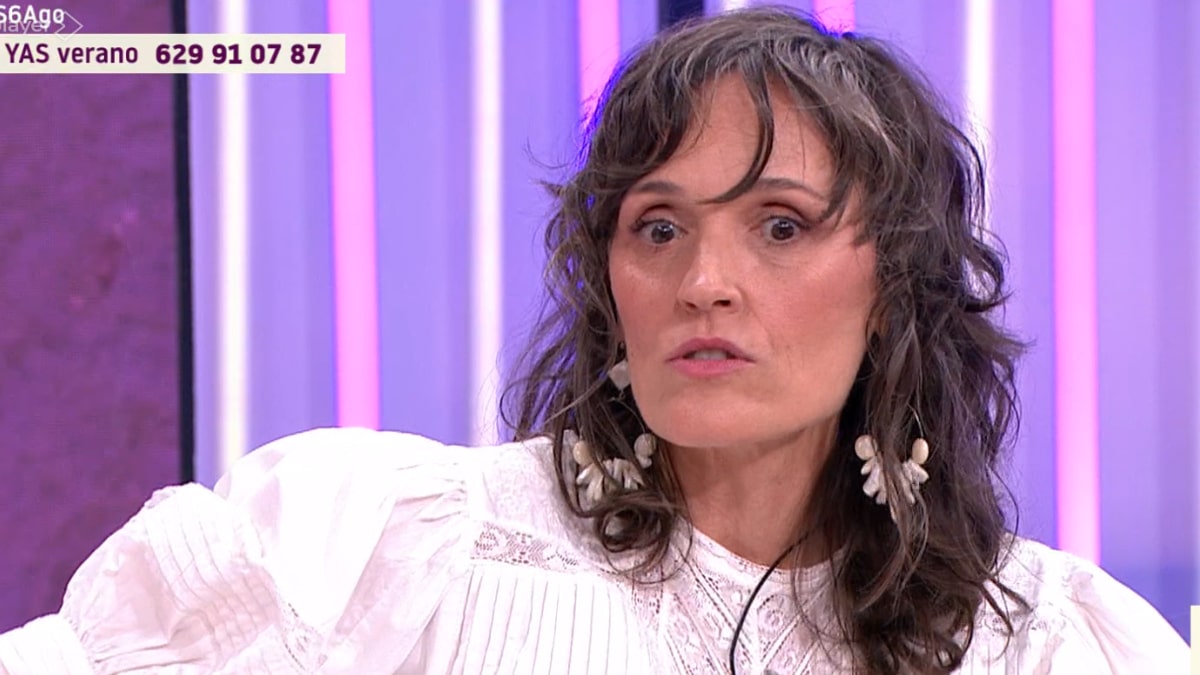 Laura Pamplona en 'YAS Verano'.