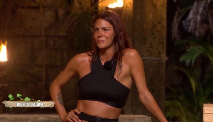 Laura Matamoros en 'Supervivientes 2024'.