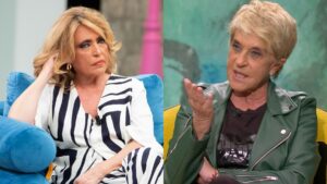 Lydia Lozano y Chelo García-Cortés.