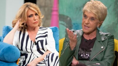 Lydia Lozano y Chelo García-Cortés.