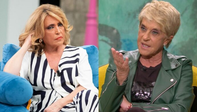 Lydia Lozano y Chelo García-Cortés.
