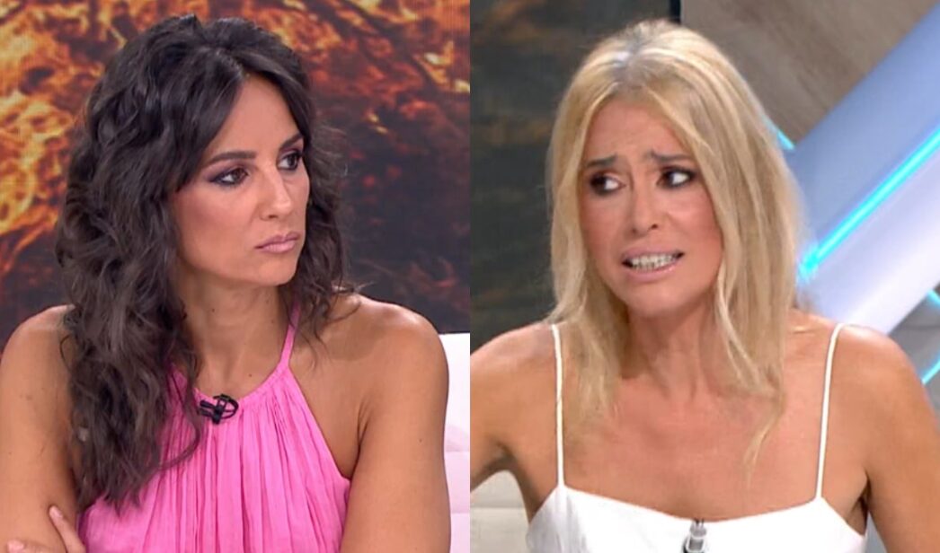 Lorena García y Afra Blanco en 'Espejo Público'.