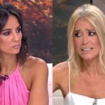 Lorena García y Afra Blanco en 'Espejo Público'.