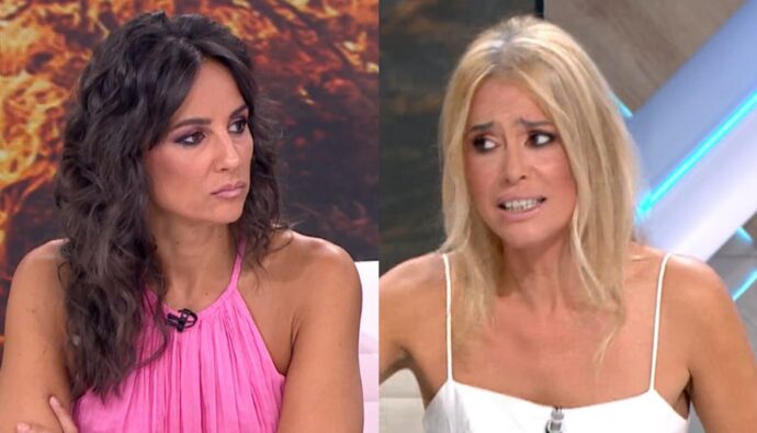 Lorena García y Afra Blanco en 'Espejo Público'.