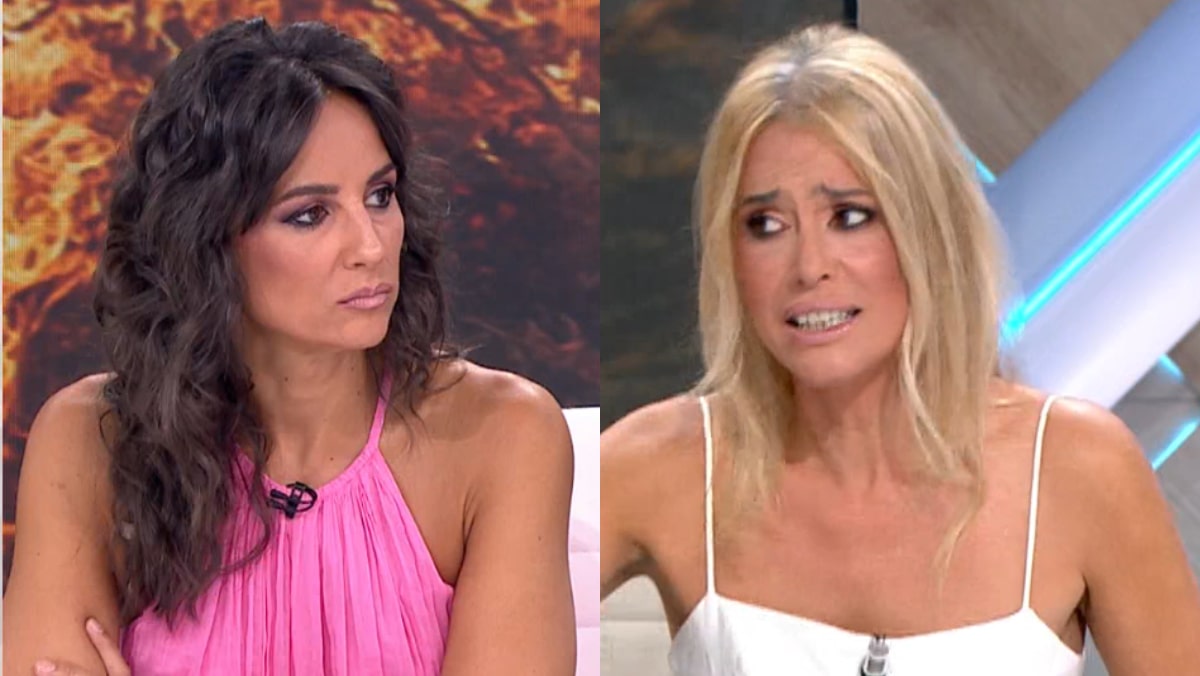 Lorena García y Afra Blanco en 'Espejo Público'.