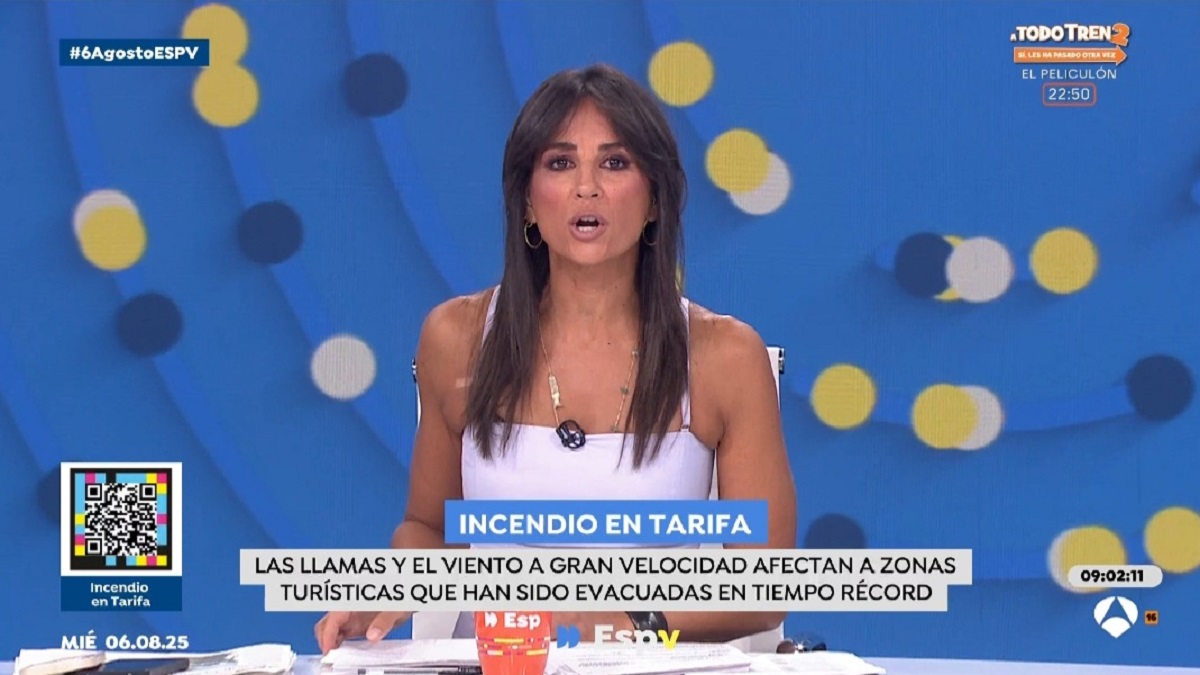Lorena García en 'Espejo Público'.