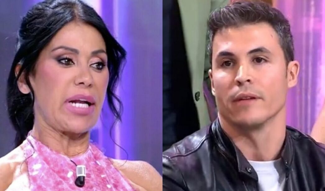 Maite Galdeano y Kiko Jiménez.